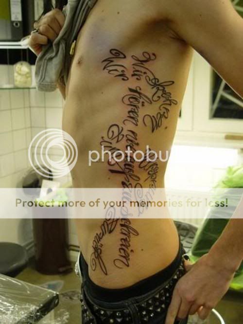 bill tattoo. Which one of Bill#39;s tattoos do