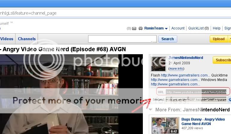Copy URL