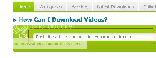 Paste URL
