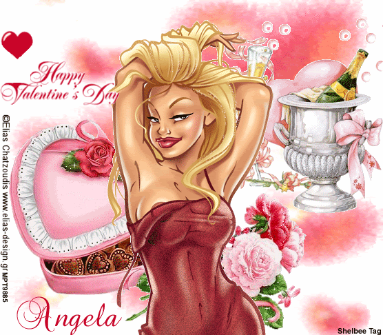 Happy Valentine's Day - Have Fun - Denise