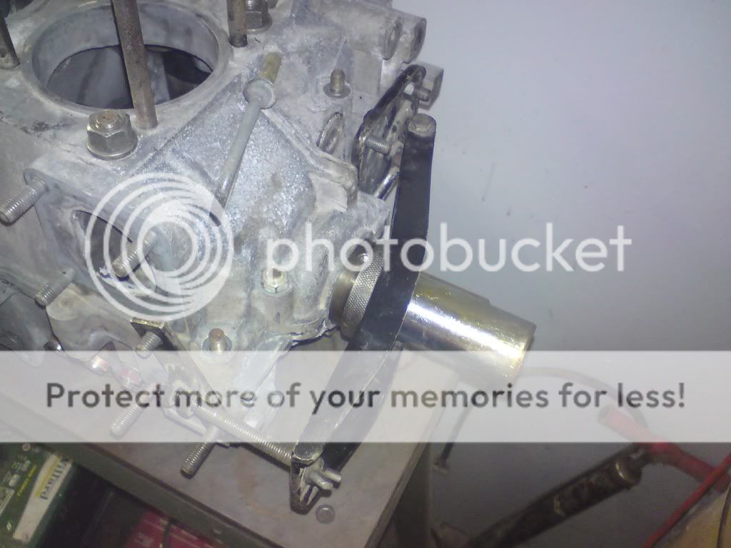 Line boring Aircooled VW South Africa