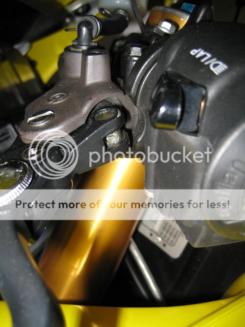 Clutch lever adjustment