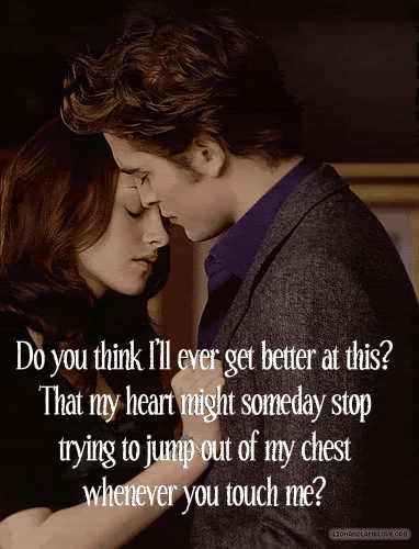 Bella Edward quote Pictures, Images and Photos