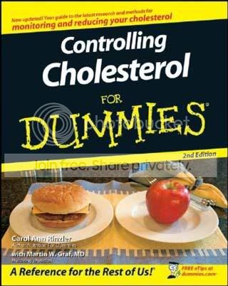 Controlling Cholesterol For Dummies