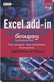 Excel Add-in Development in C/C++: Applications in Finance