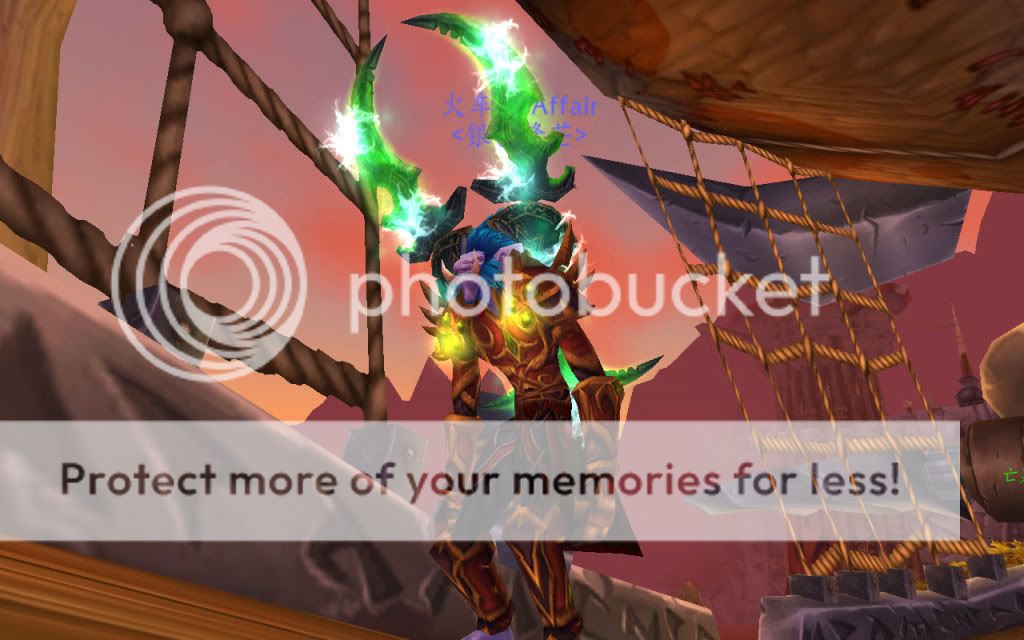 双刀贼.感觉还是巨魔最帅啊.