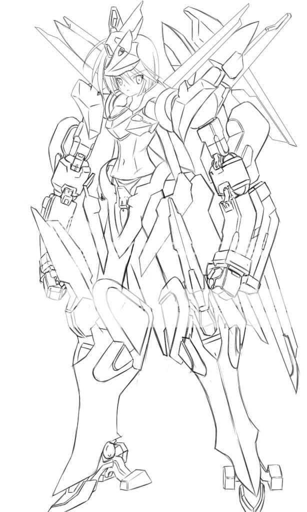 [原创][同人?]机战ogs ミロンガ机娘